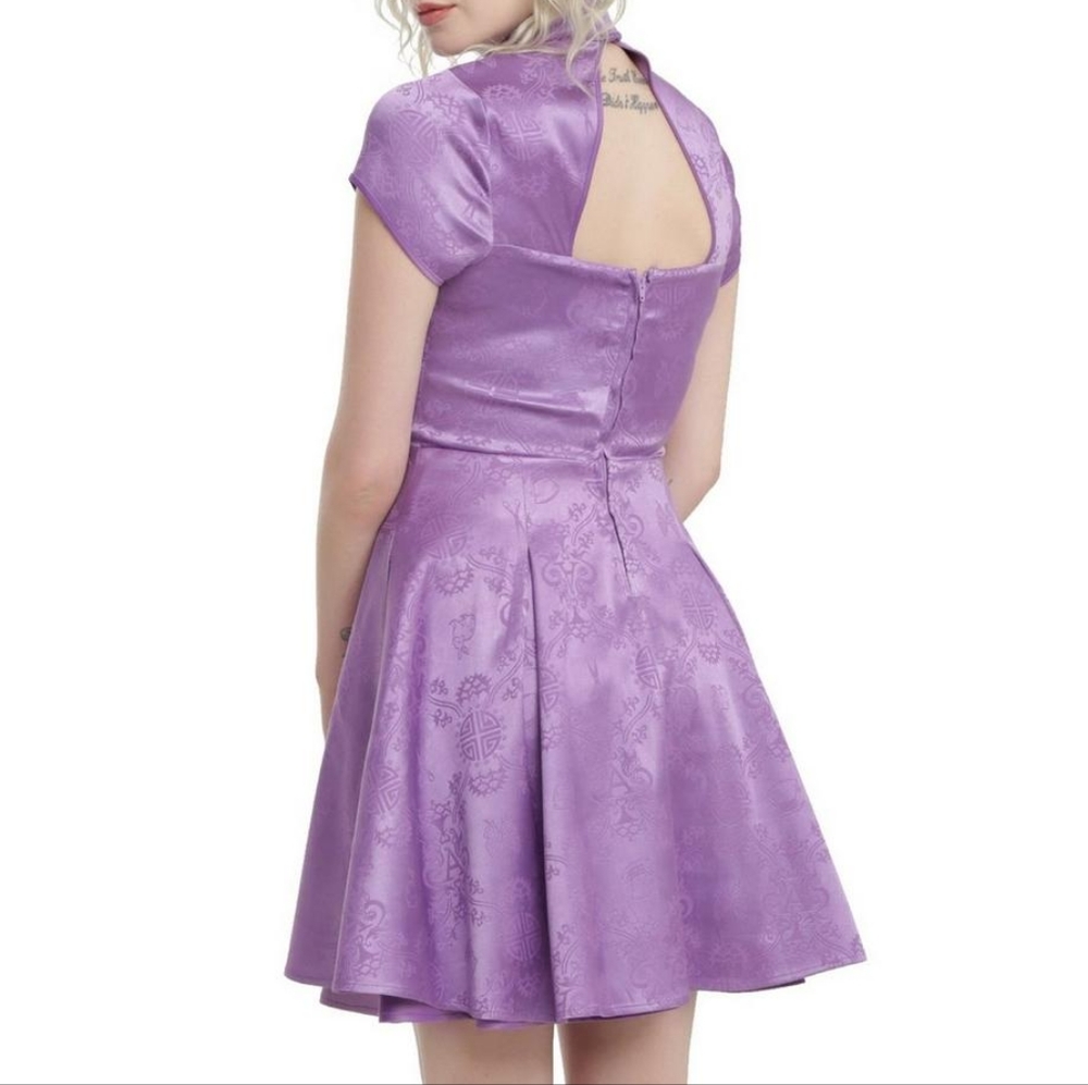 Disney Alice Through The Looking Glass Alice Adventure Dress purple